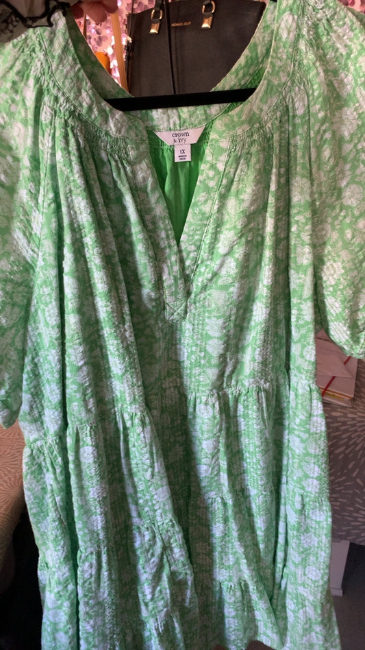 Crown & Ivy Dress / Size: 1X