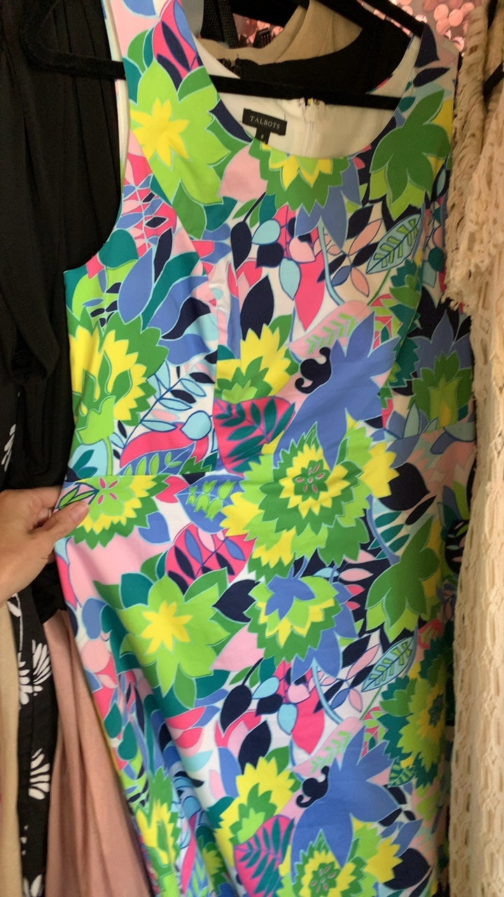 Talbots Tank dress / Size: 8