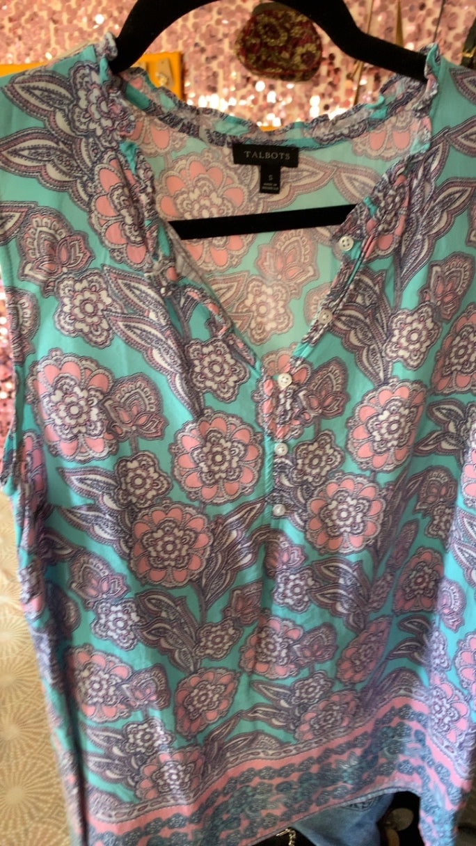 Talbots Shirt / Size: S