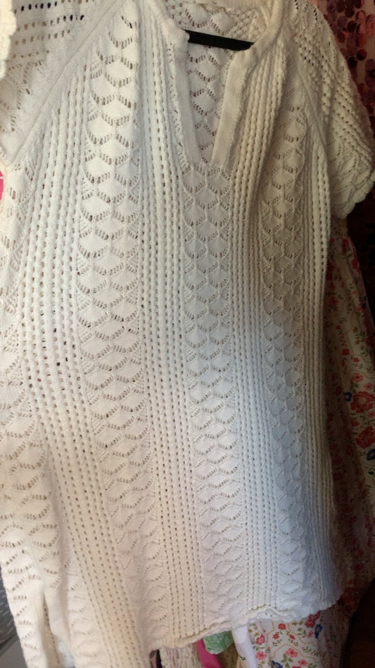 Garance Paris Crochet Beach Cover / Size: S/M
