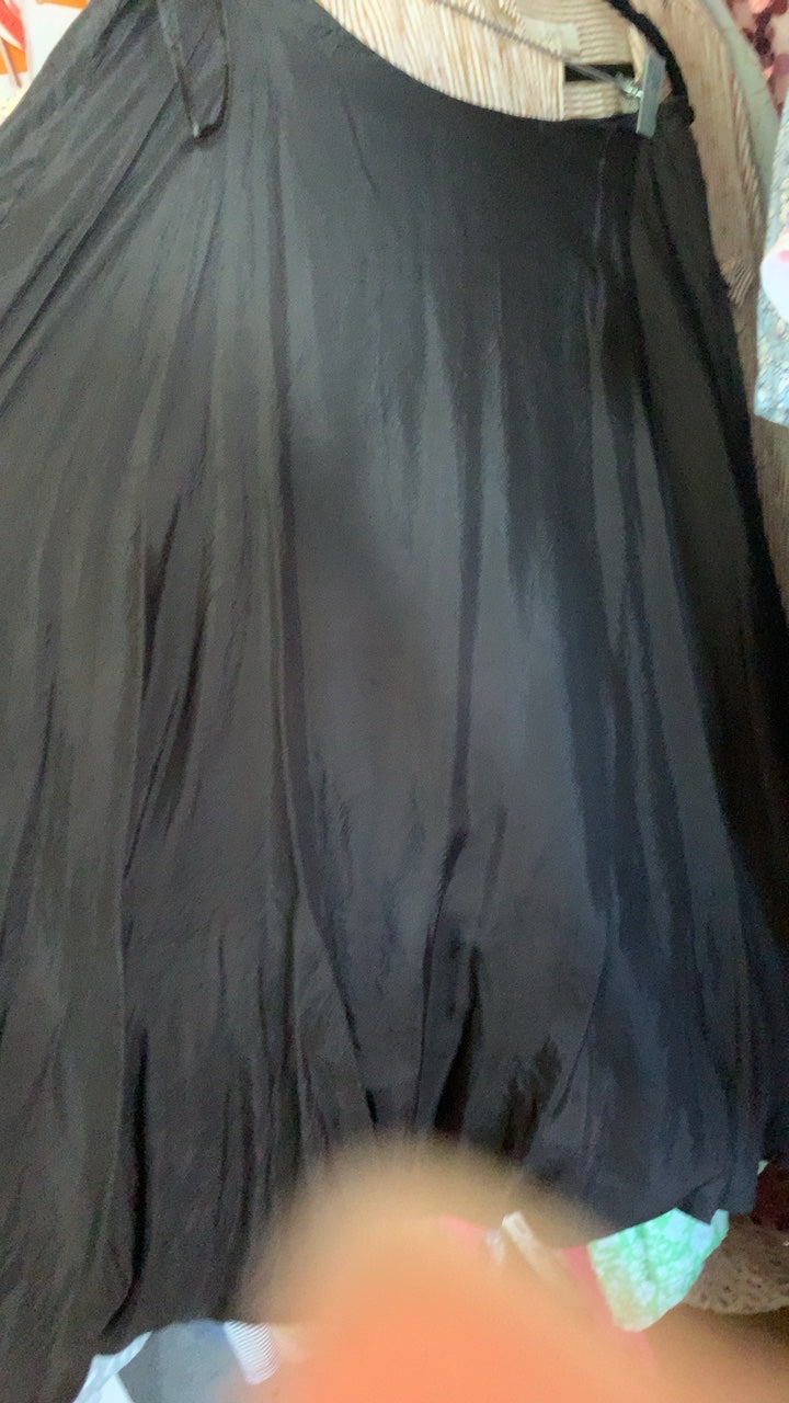 Lauren by Ralph Lauren Skirt - silk / Size: 10