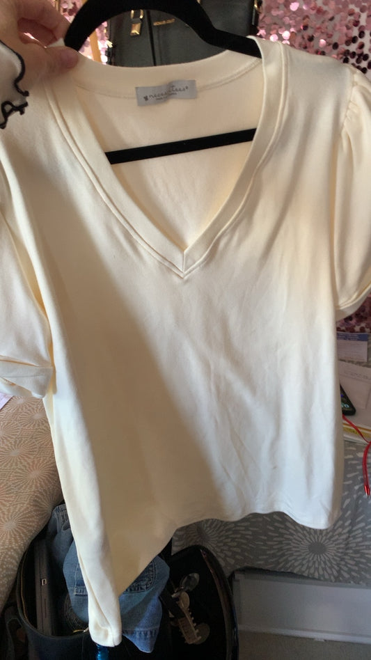 Necessitees Shirt / Size: M