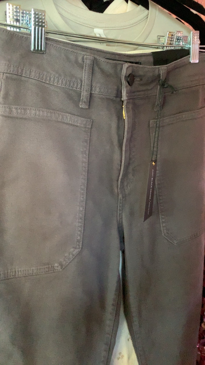 Just Black Denim Jeans / Size: 28/6