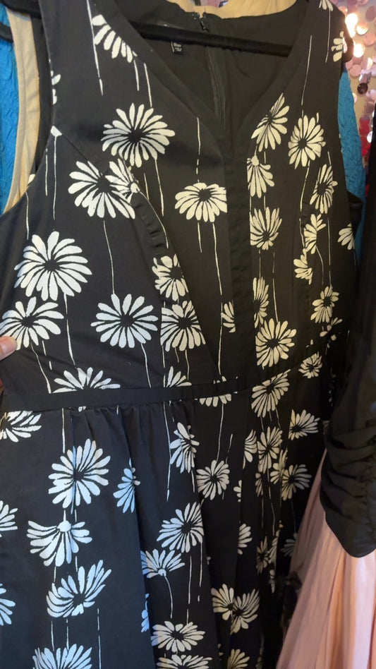 Talbots Daisy Dress / Size: 18WP/XL