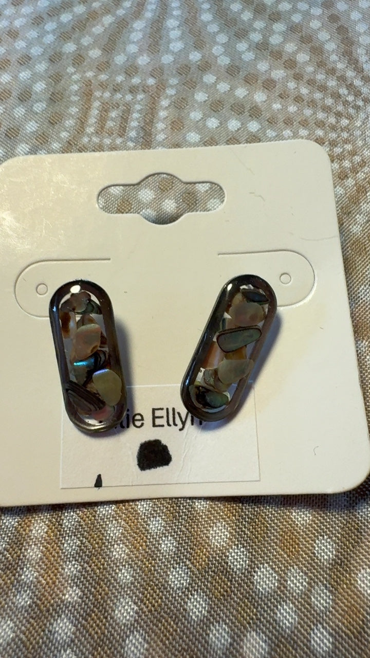 Julie Ellyn Shell Earrings