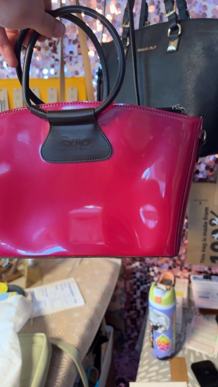 Beijo Handbag - Pink