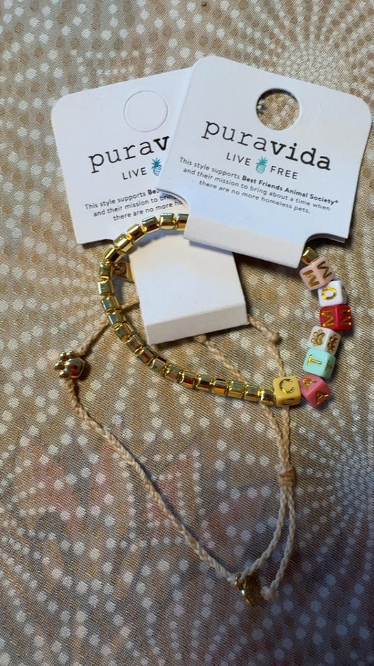 Puravida Cat Bracelet Set (2)