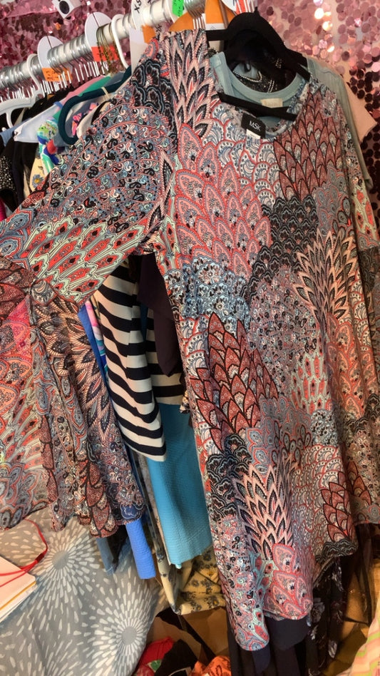MSK Dress / Size: XL
