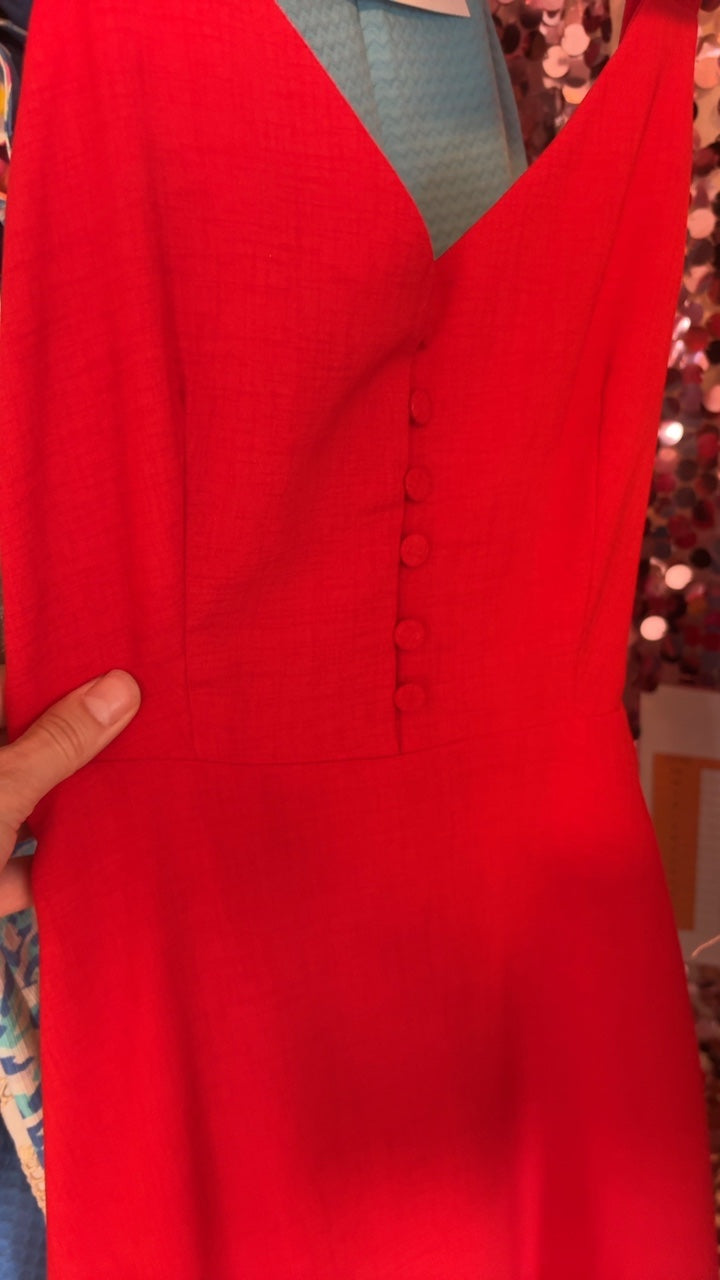 Vernacular A-Line Dress / Size: S