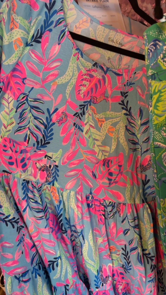 Lilly Pulitzer Geanna Dress NWT / Size: L
