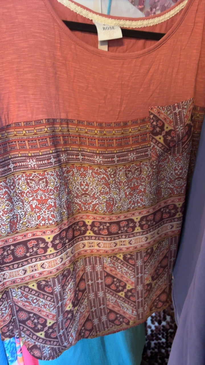 Knox Rose Shirt NWT / Size: M