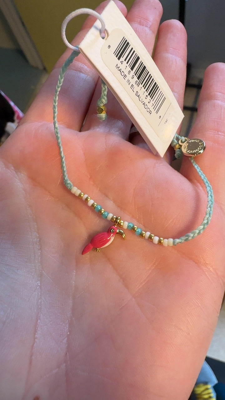 Puravida Toucan Bracelet