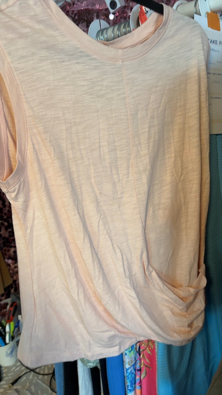Sanctuary Sleeveless Shirt - Pink NWT / Size: L