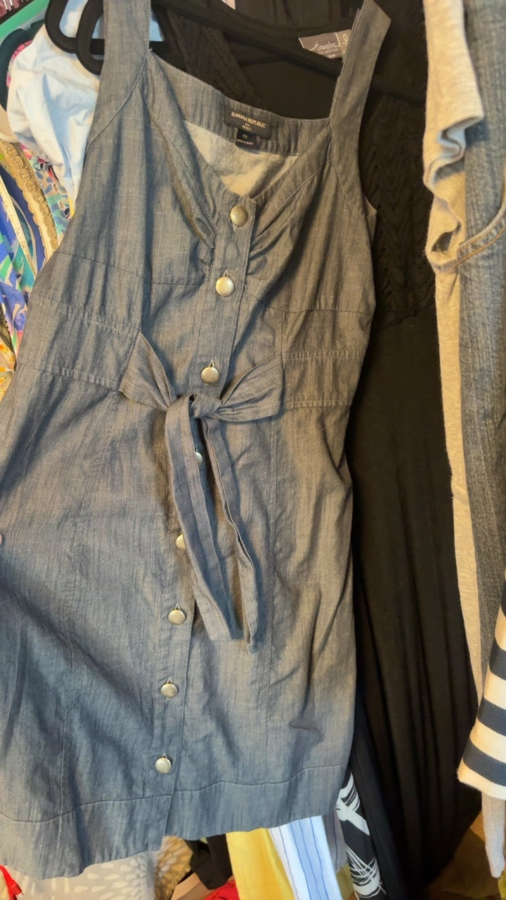 Banana Republic Front Button Dress / Size: 4P/S