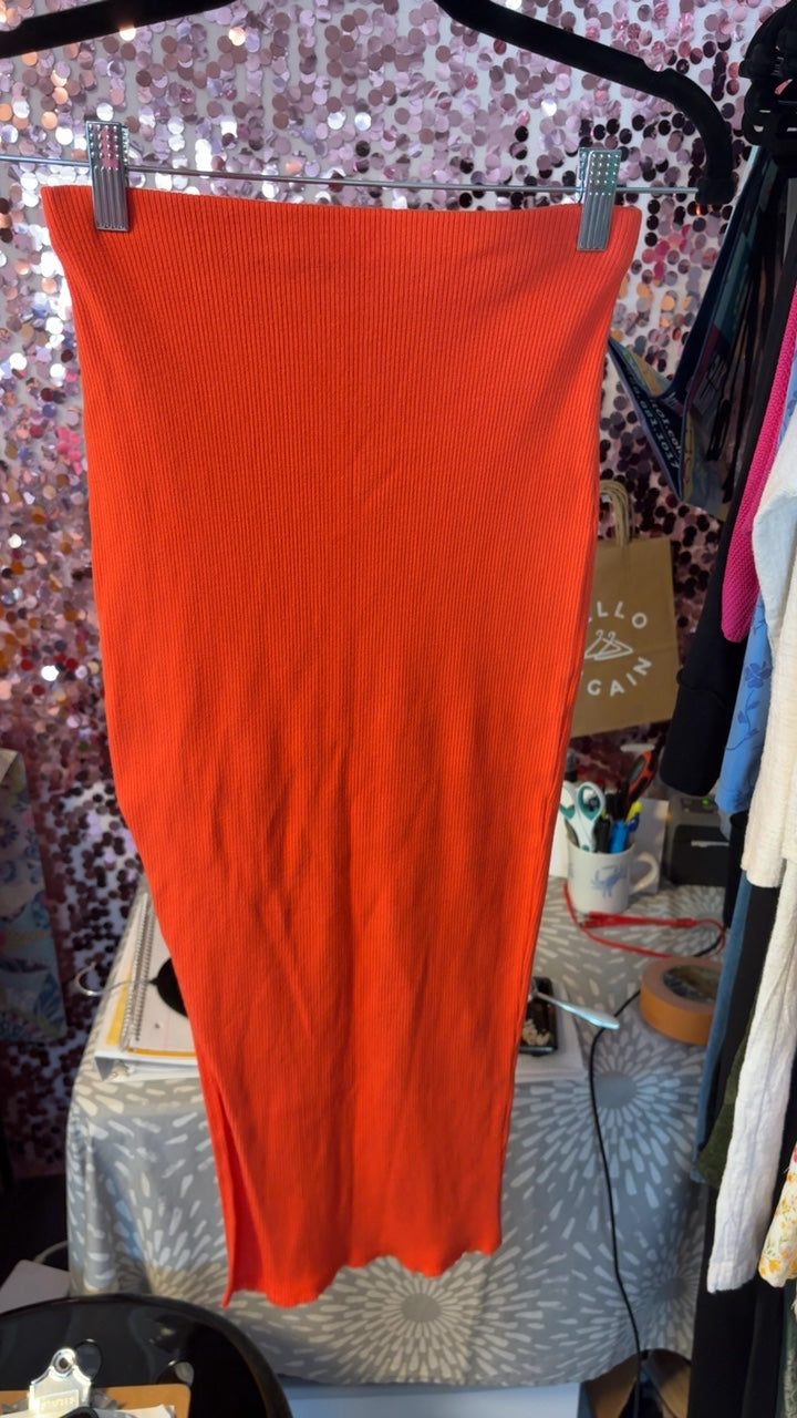 Lulus Stretch Pencil Skirt / Size: S