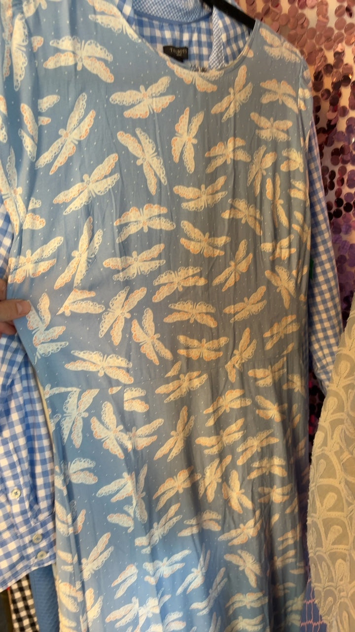 LOFT Dragon Fly Dress NWT / Size: 8/M