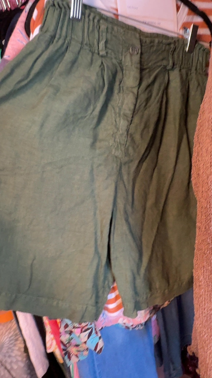 J. Crew Linen Shorts / Size: S
