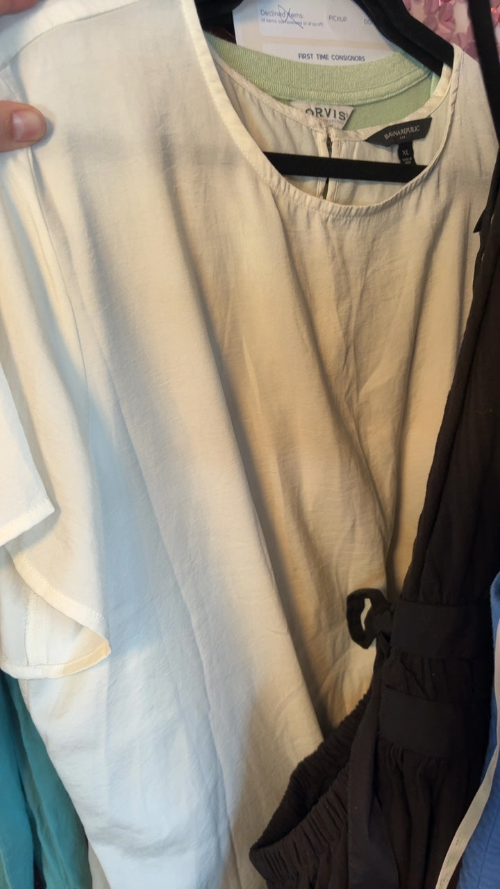 Banana Republic Boxy Shirt / Size: XL