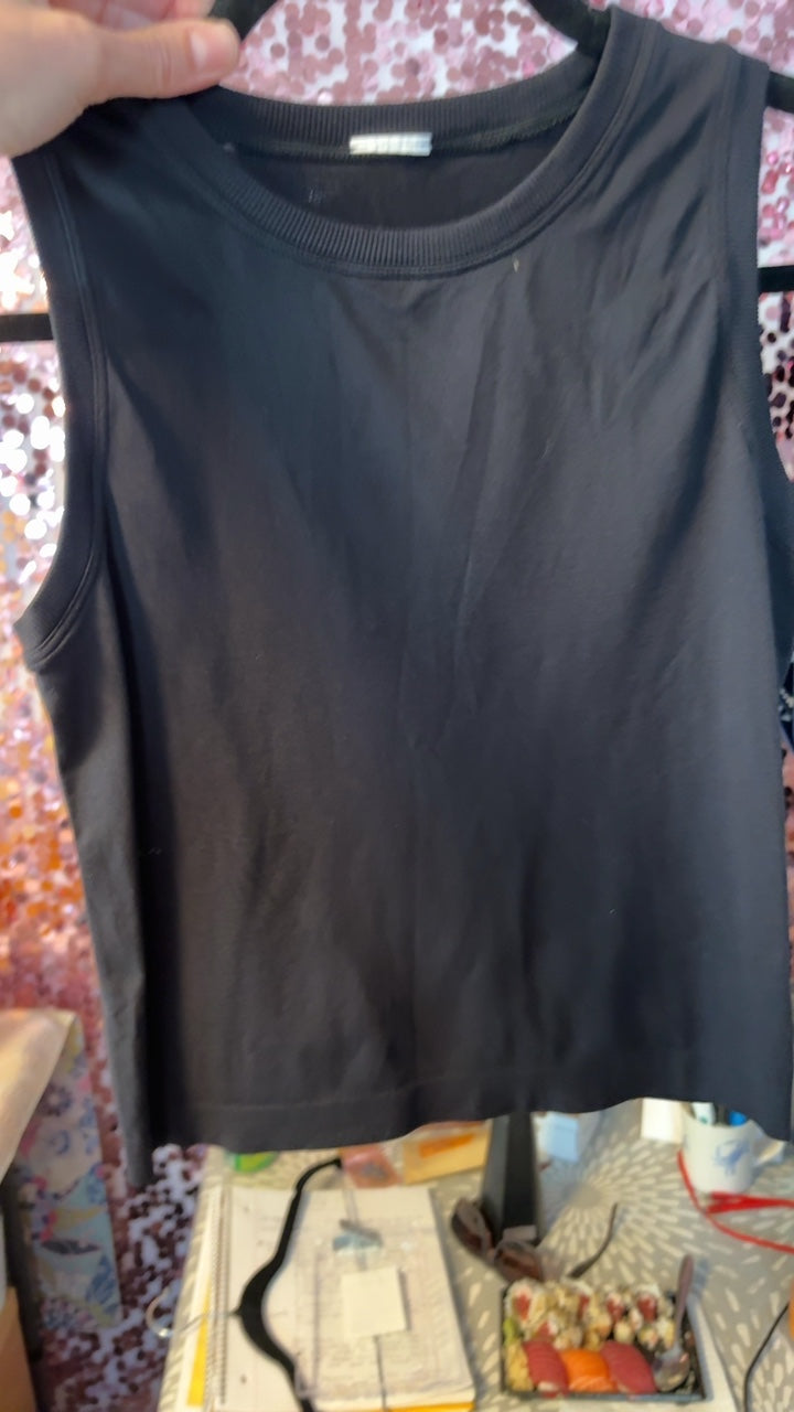 Athleta Cropped Muscle Tank / Size: S