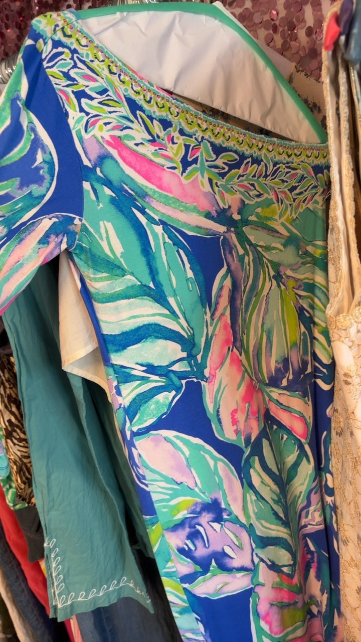 Lilly Pulitzer Stretch One One Sleeve Dress / Size: XS