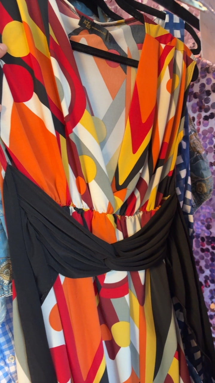 KLD Mini Dress / Size: S
