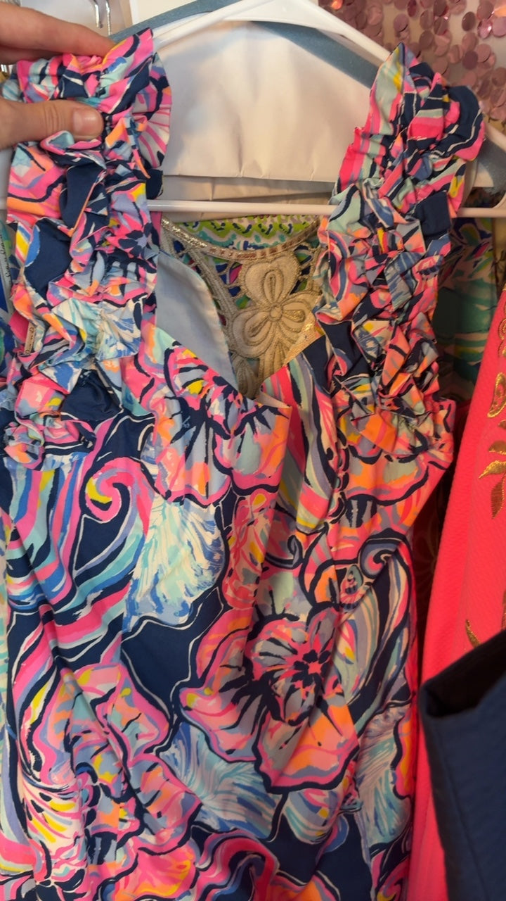 Lilly Pulitzer Devina Stretch Dress / Size: 6/S