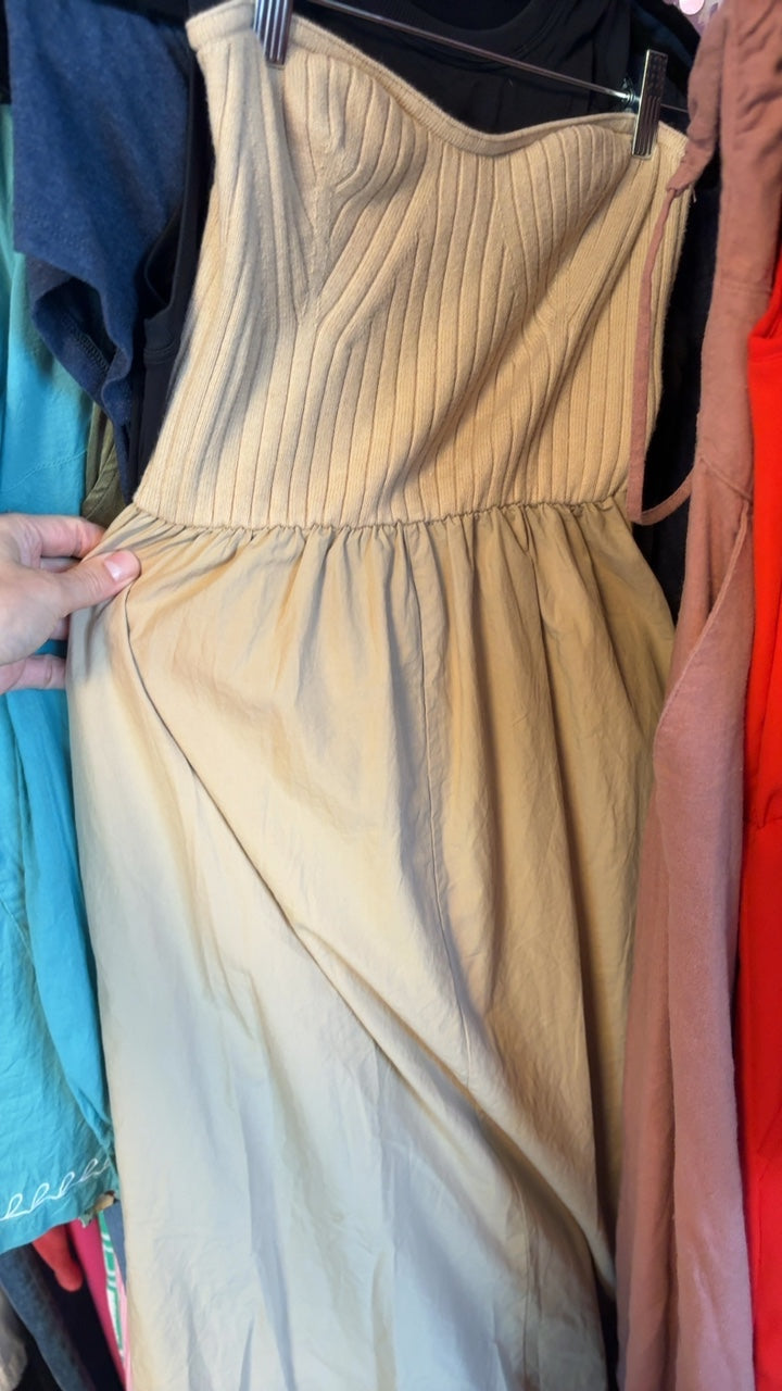 Universal Thread Duo Strapless Dress / Size: S