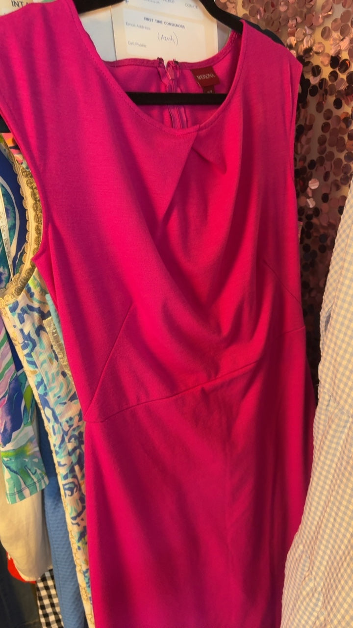 Merona Magenta Dress / Size: S