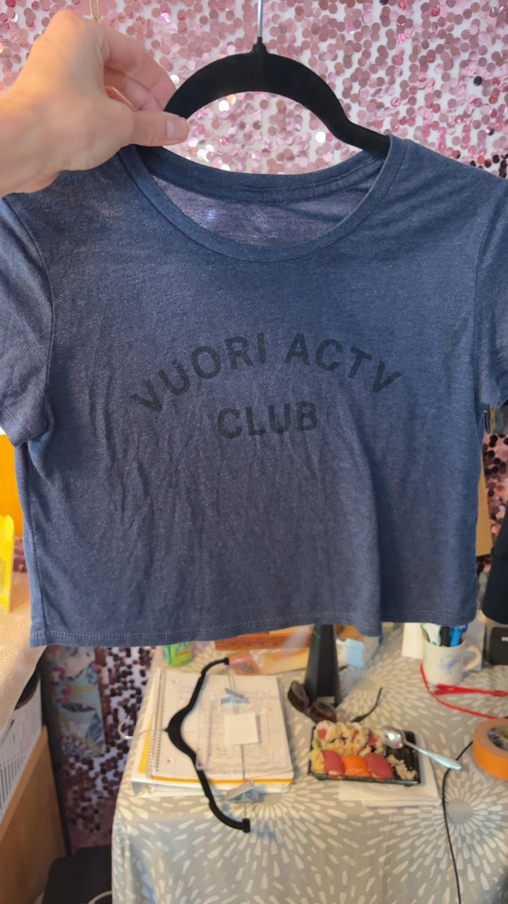 Vuori ACTV Club Boxy Shirt / Size: XS