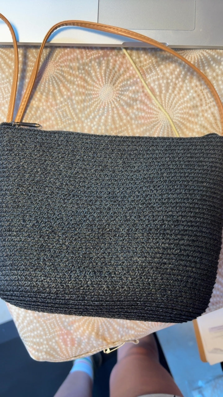 Black and Tan Bag
