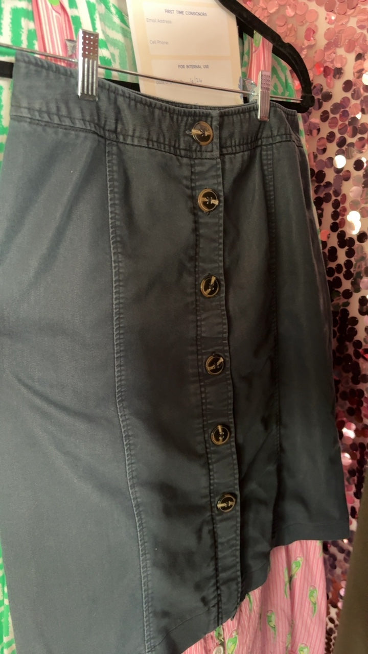 Pantology Chino Skirt / Size: 10/M