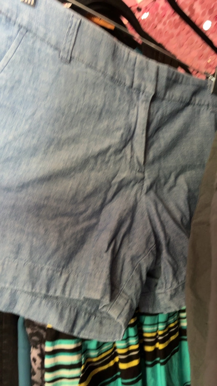J. Crew Chambray Shorts / Size: 12/L