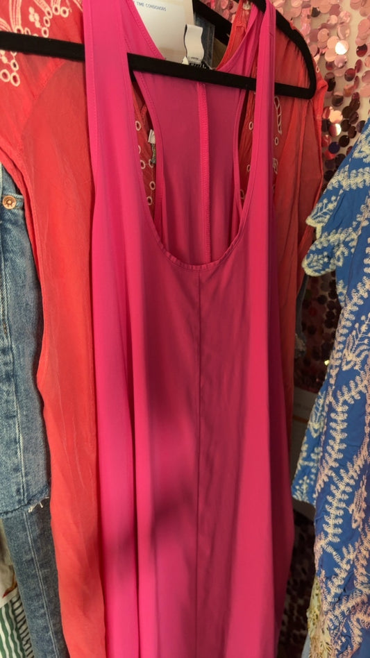 Athleta Dress in Pink / Size: MT