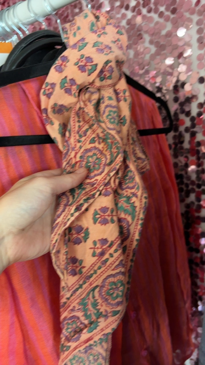 Cotton Triangle Scarf