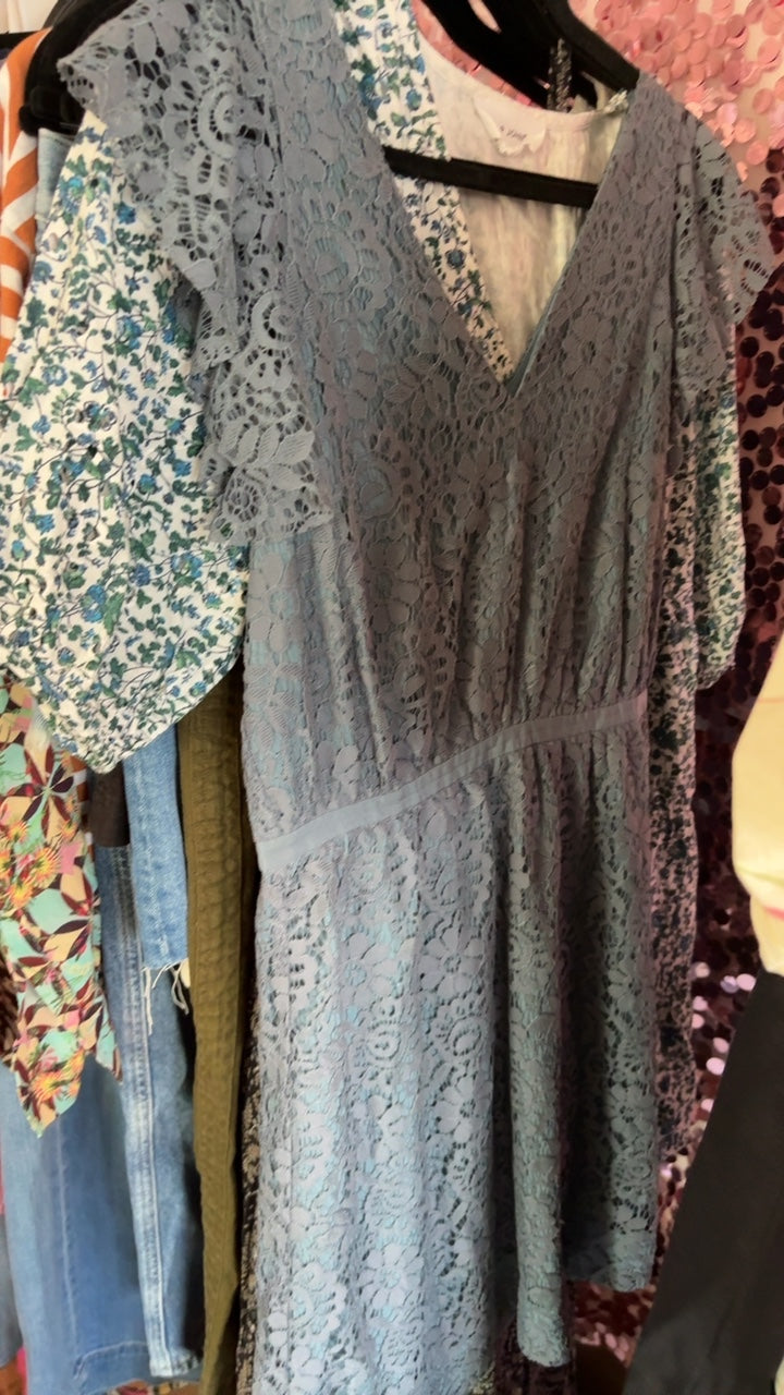 Madewell Lace Dress / Size: 4/S