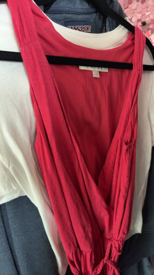 LOFT Braided Belt Dress / Size: XS