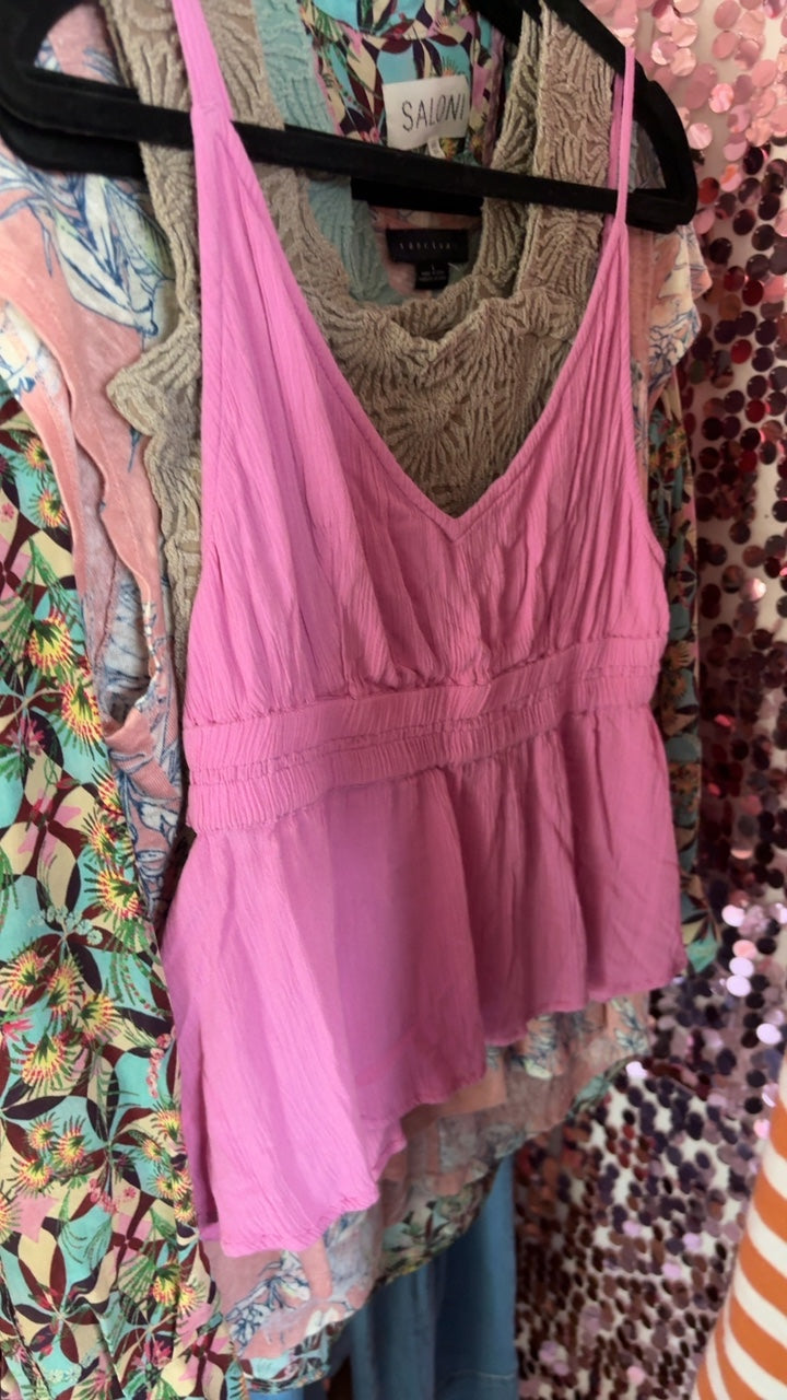 O’Neill Peplum Tank / Size: S