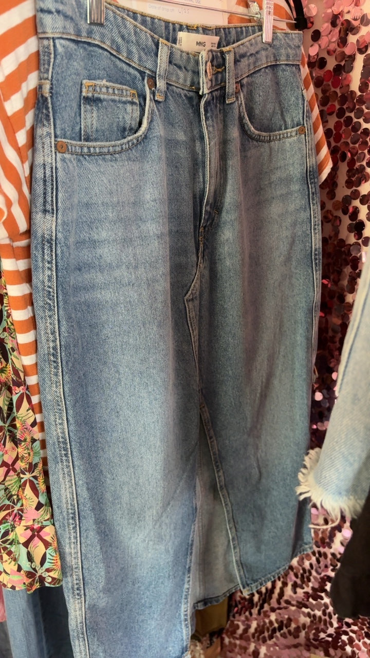 MNG Jean Skirt / Size: S