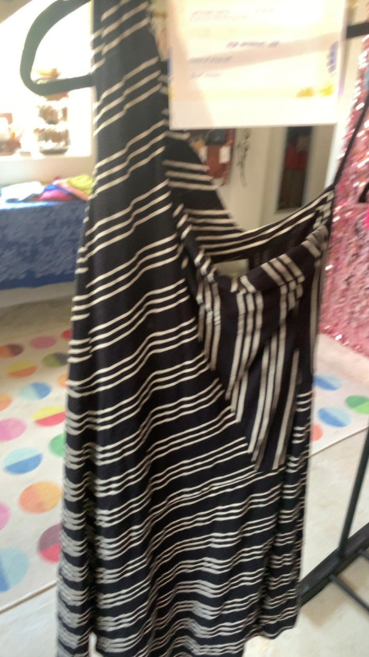 Maeve by Anthropologie stripped Tank dress / Size: S