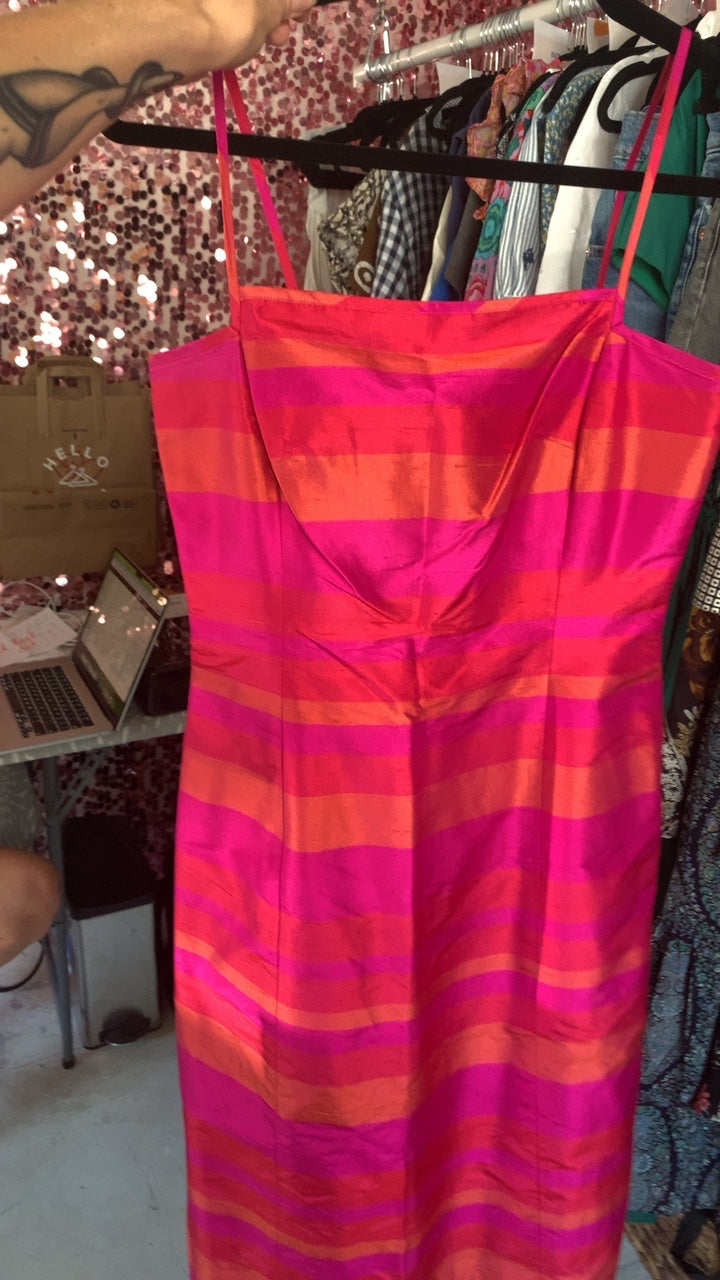 ANN TAYLOR silk Tank dress / Size: 4P