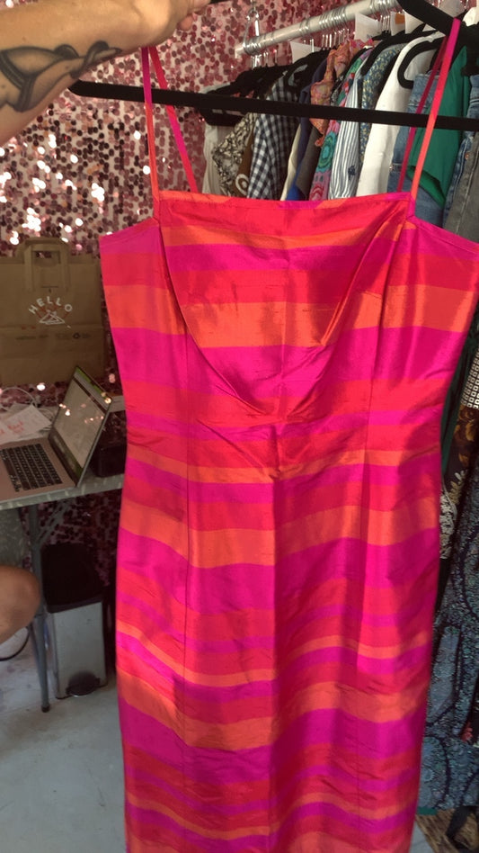ANN TAYLOR silk Tank dress / Size: 4P