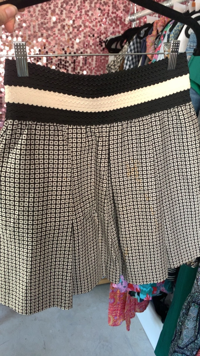 Maeve by Anthropologie geometric Skirt / Size: XS