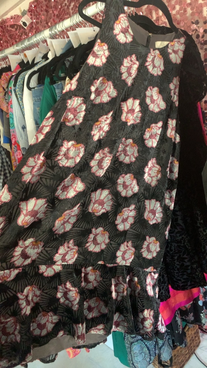 Loft Tank flower dress / Size: M