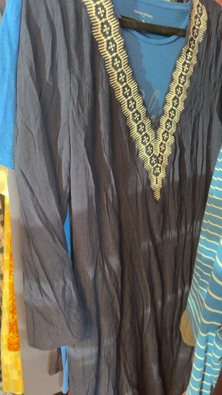Kona Sol Beach Cover Up / Size: L