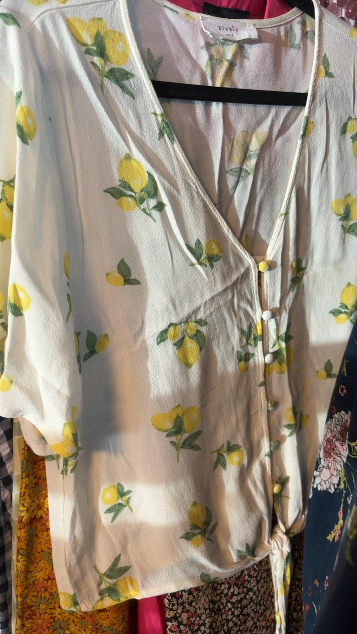 Elodie Lemon Shirt AS IS / Size: S