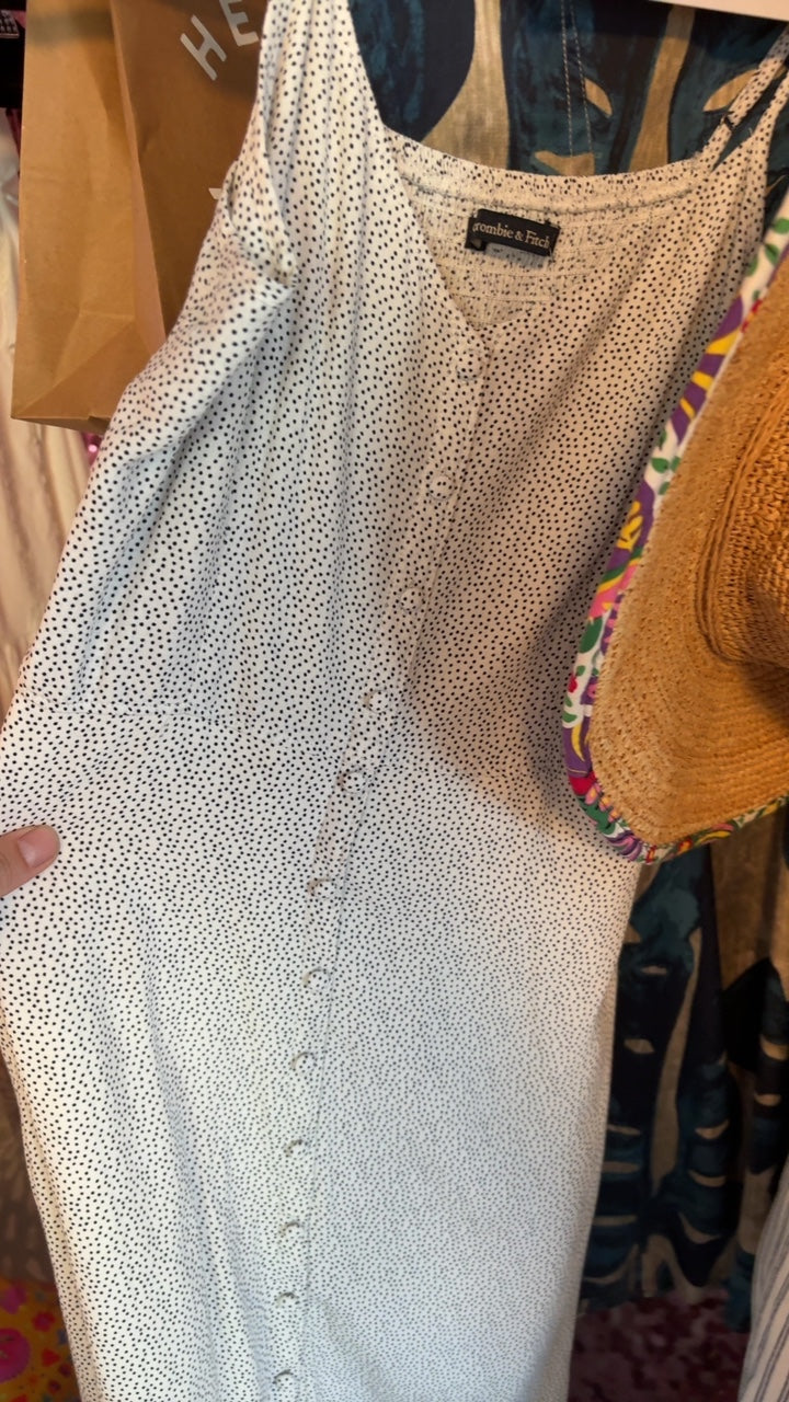 Abercrombie & Fitch Dot Dress NWT / Size: M