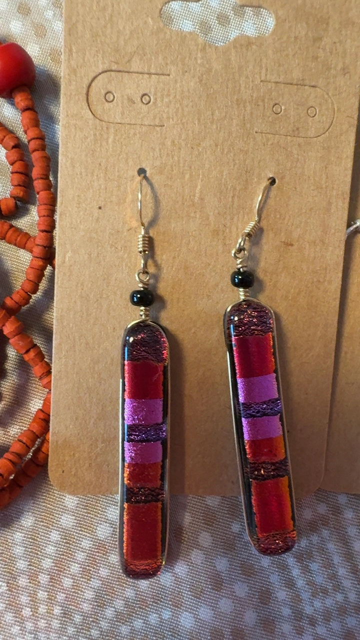 Glass Earrings