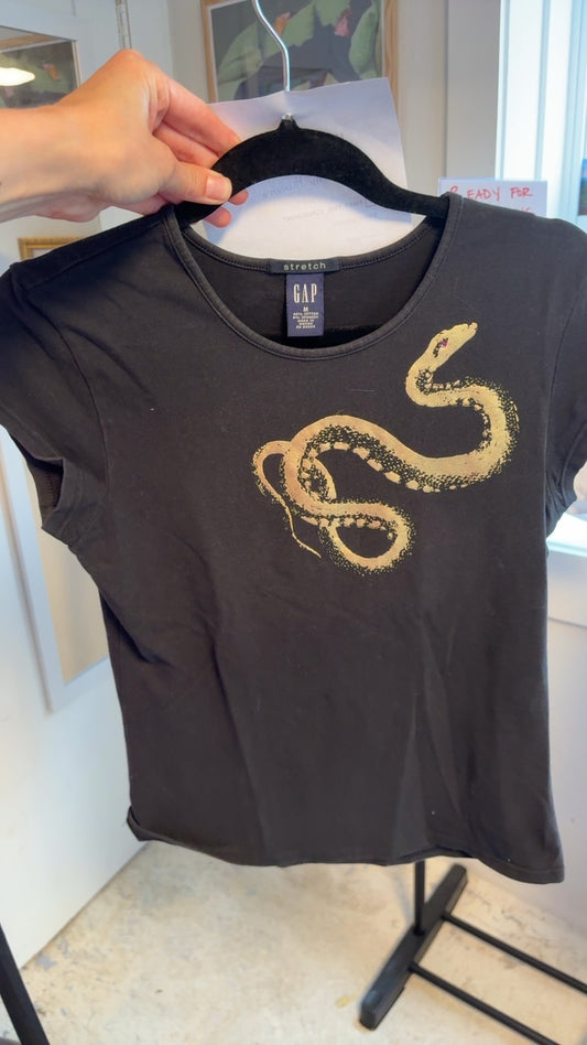 GAP Snake Shirt / Size: M