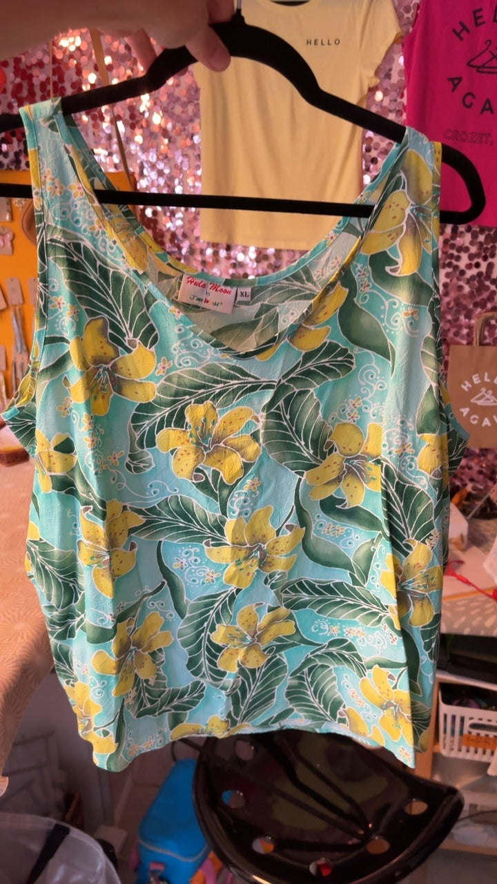 Hula Moon Tropical Tank / Size: XL