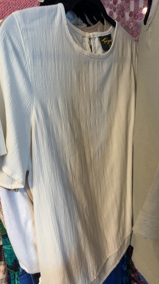VINTAGE Toni Garment Shirt / Size: S